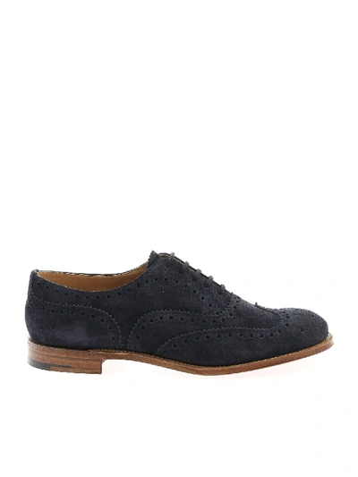 Shop Church's Burwood 2 Shoes In Blue