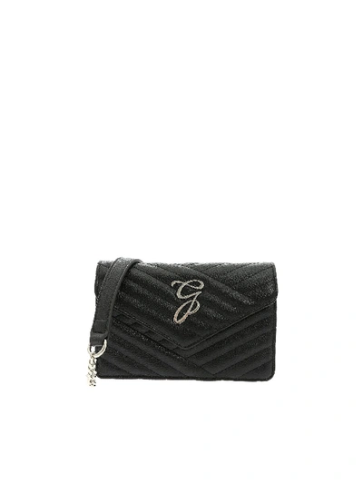 Shop Gaelle Paris Black Shoulder Bag