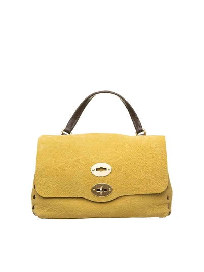 Shop Zanellato Postina S Linea Jones Bag In Yellow
