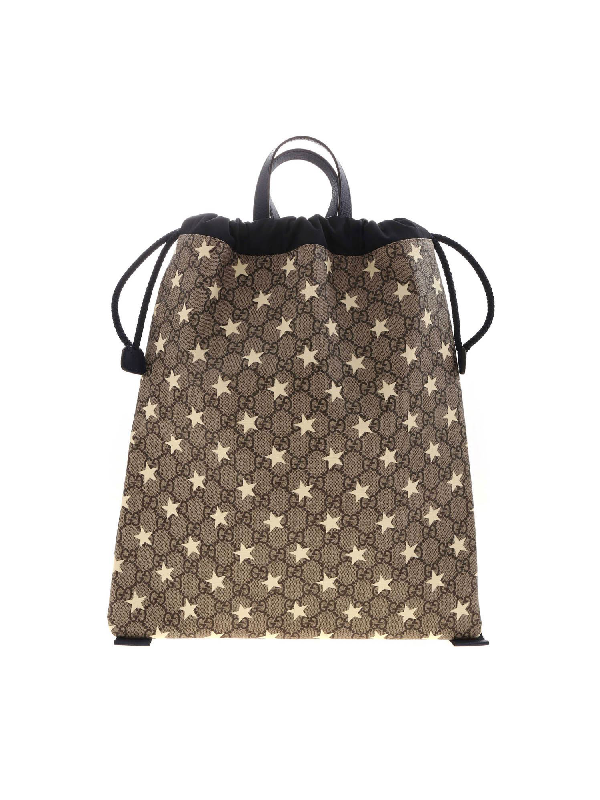 supreme beige backpack