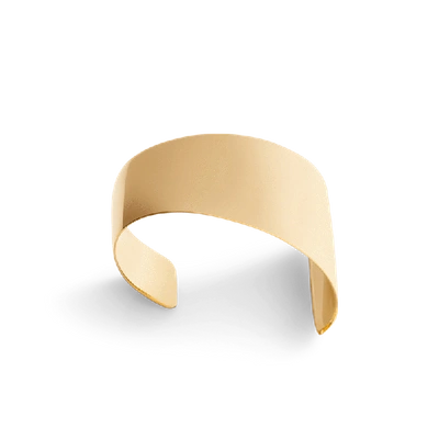 Shop Aurate Arc Cuff In Gold