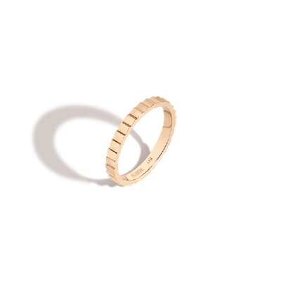 Shop Aurate Mini Infinity Ring In Gold