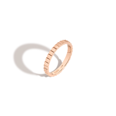 Shop Aurate Mini Infinity Ring In Gold