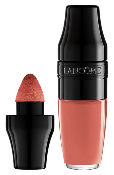 Shop Lancôme Matte Shaker High Pigment Liquid Lipstick In Energy Peach