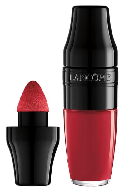 Shop Lancôme Matte Shaker High Pigment Liquid Lipstick In Kiss Me Cherie