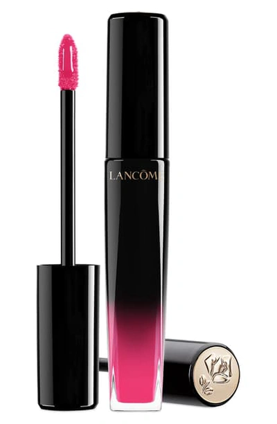 Shop Lancôme L'absolu Lip Lacquer In Ultra-rose