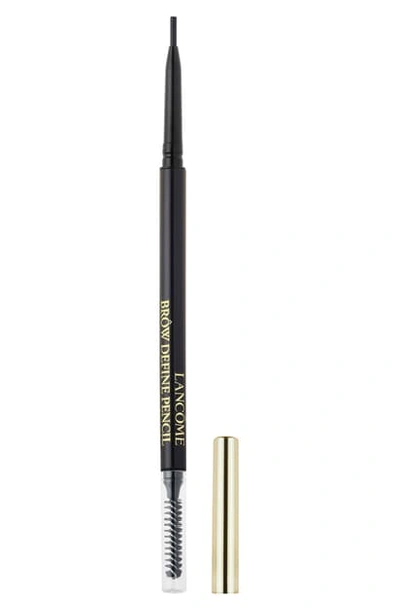 Shop Lancôme Brow Define Pencil In Soft Black 13