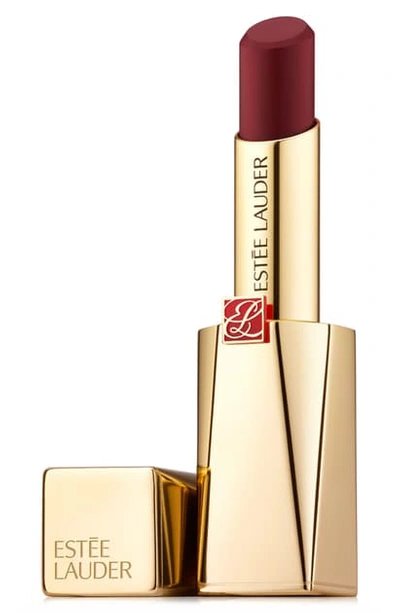 Shop Estée Lauder Pure Color Desire Rouge Excess Creme Lipstick In Risk It-creme
