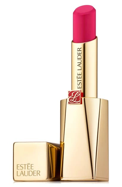 Shop Estée Lauder Pure Color Desire Rouge Excess Creme Lipstick In Distract-creme