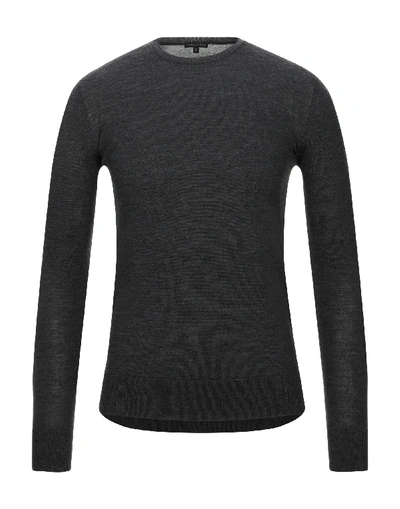 Shop Patrizia Pepe Man Sweater Steel Grey Size L Wool