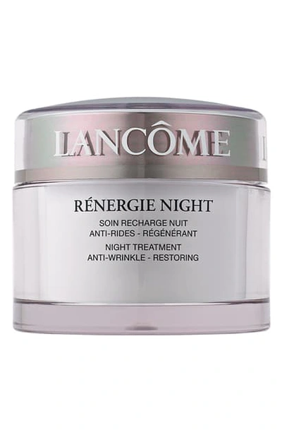 Shop Lancôme Renergie Moisturizer Night Cream