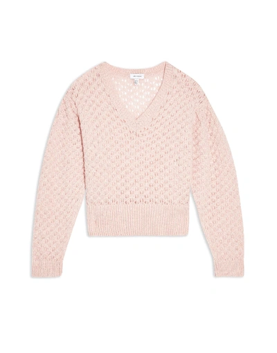 Shop Topshop Sweaters In Light Pink