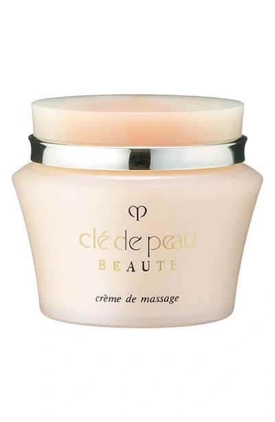 Shop Clé De Peau Beauté Creme De Massage Cream, 3.5 oz