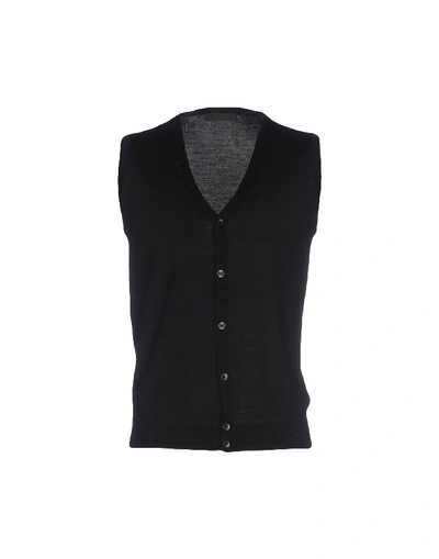 Shop Kaos Cardigan In Black