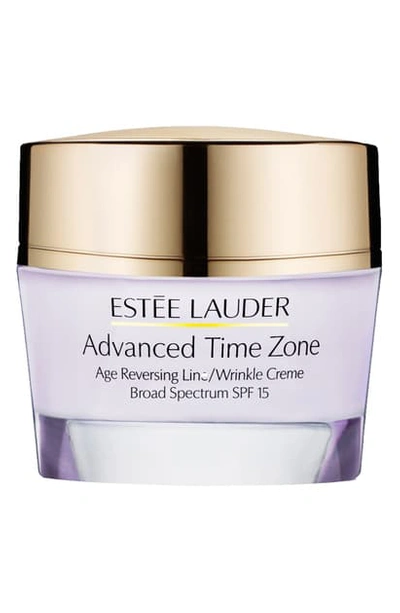 Shop Estée Lauder Advanced Time Zone Age Reversing Line/wrinkle Creme Broad Spectrum Spf 15, 1.7 oz In Normal Combination