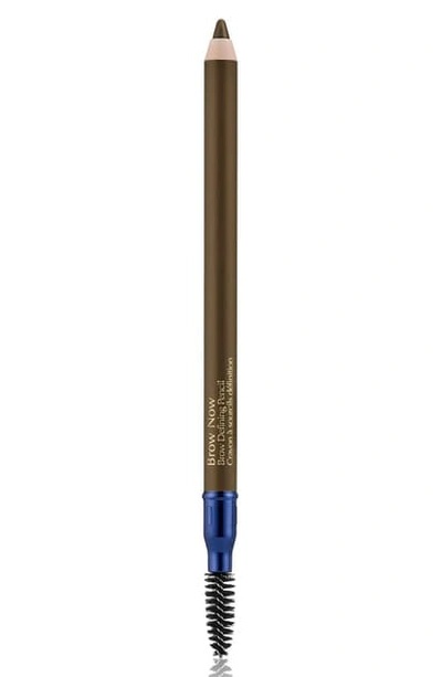 Shop Estée Lauder Brow Now Brow Defining Pencil In Dark Brunette