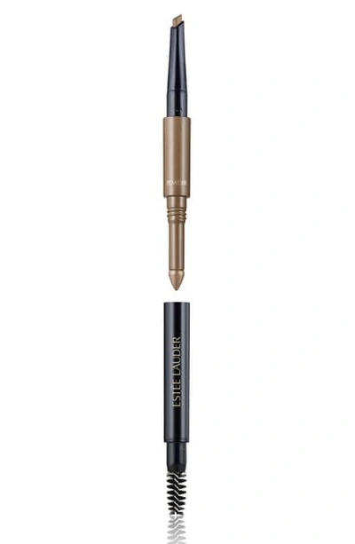 Shop Estée Lauder The Brow Multitasker 3-in-1 Brow Tool In Light Blonde