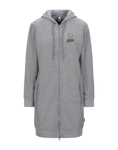 Shop Moschino Robes In Grey