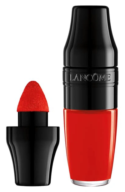 Shop Lancôme Matte Shaker High Pigment Liquid Lipstick In Red-y In 5