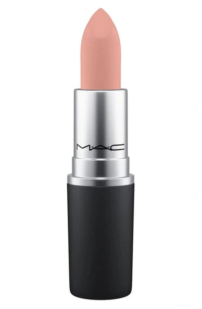 Shop Mac Cosmetics Mac Powder Kiss Lipstick In Influentially It