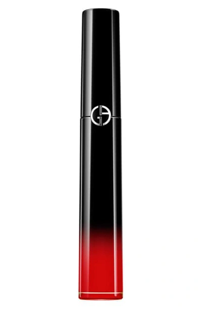 Shop Giorgio Armani Ecstasy Lacquer In 402 Red-to-go/red