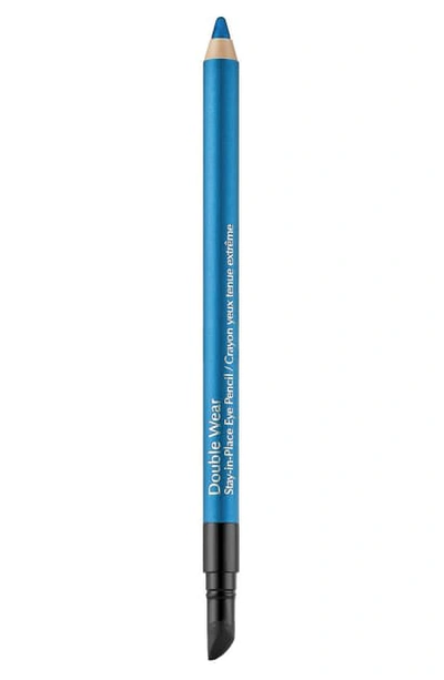 Shop Estée Lauder Double Wear Stay-in-place Eye Pencil In Electric Cobalt