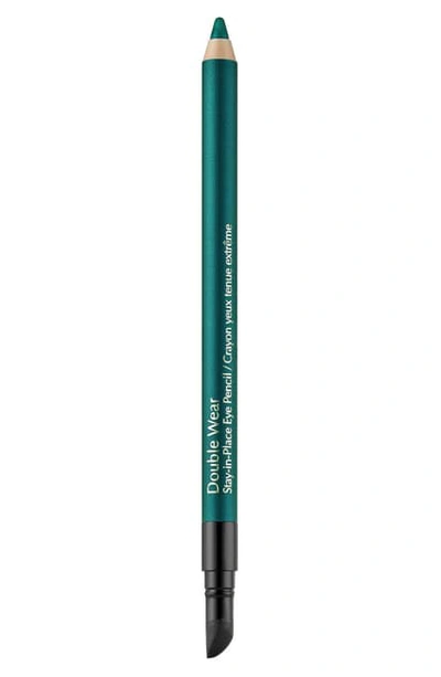 Shop Estée Lauder Double Wear Stay-in-place Eye Pencil In Emerald Volt