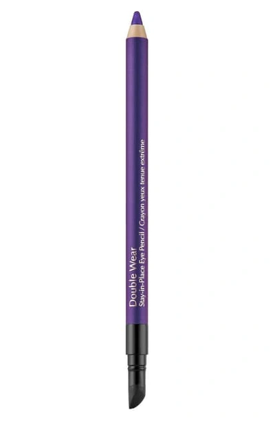 Shop Estée Lauder Double Wear Stay-in-place Eye Pencil In Night Violet