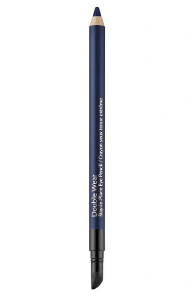 Shop Estée Lauder Double Wear Stay-in-place Eye Pencil In Sapphire
