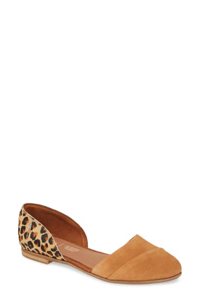 toms jutti leopard