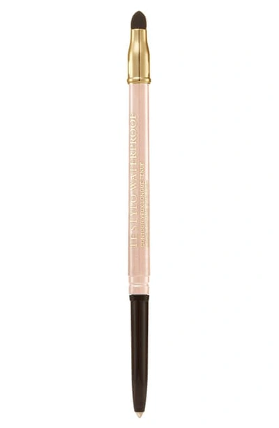 Shop Lancôme Le Stylo Waterproof Long Lasting Eyeliner In Rosy Gris