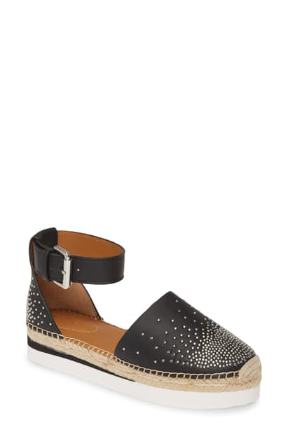 see by chloe glyn flat espadrilles