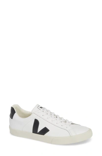 Shop Veja Espalar Sneaker In Extra White Black