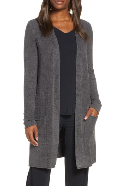 barefoot dreams lite long cardigan