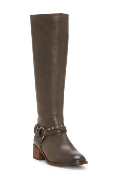 Shop Lucky Brand Karesi Boot In Storm Leather