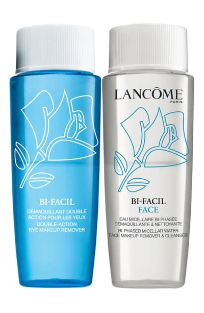 Shop Lancôme Bi-facil Instant Makeup Remover Duo