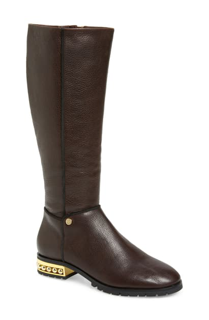 karl lagerfeld knee high boots