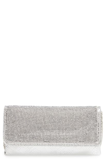 steve madden snakeskin clutch