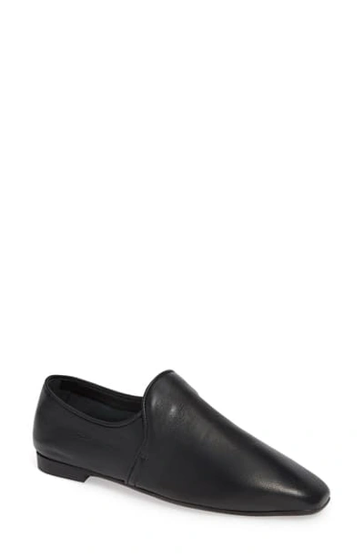 Shop Aquatalia Revy Weatherproof Loafer In Black Nappa