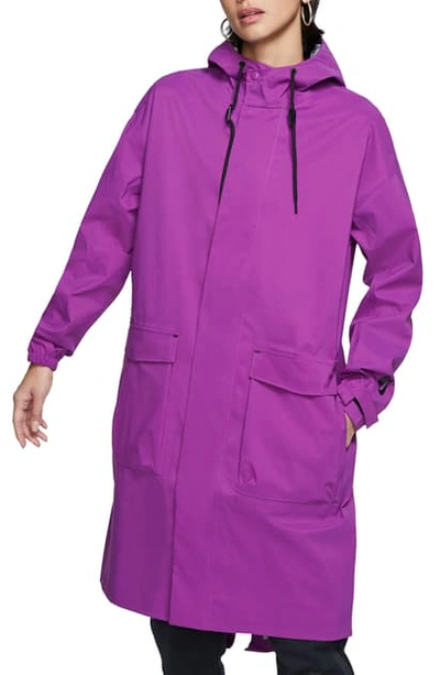 Shop Nike Lab Hypershield Parka In Bold Berry