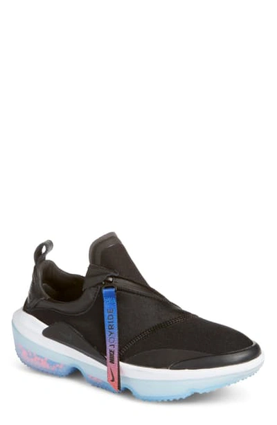Shop Nike Joyride Optik Sneaker In Black/ Racer Blue/ Crimson