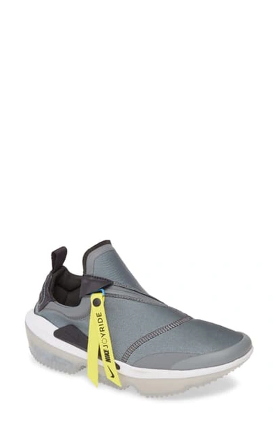 Shop Nike Joyride Optik Sneaker In Cool Grey/ Oil Grey/ Blue
