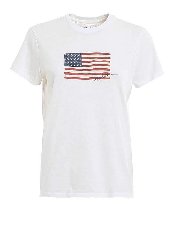 ralph lauren american flag shirt