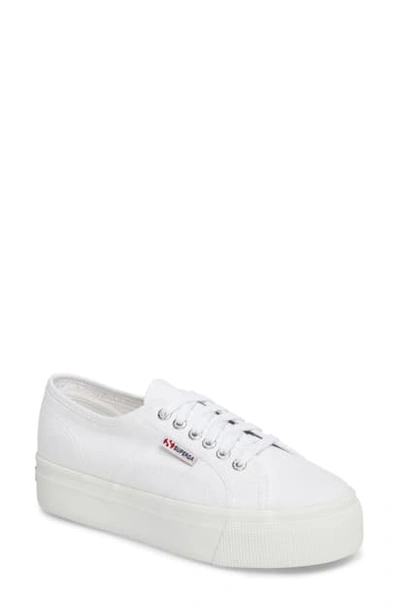 Shop Superga 'acot Linea' Sneaker In White
