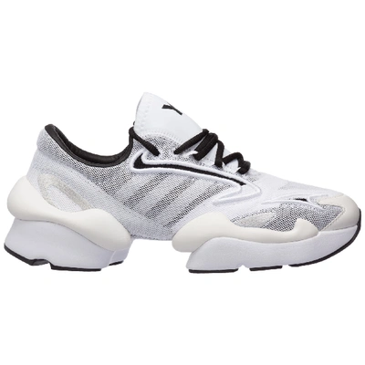Shop Y-3 Men's Shoes Trainers Sneakers  Ren In White