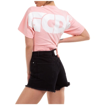Shop Gcds Women's Bodysuit Body  Gilda In Pink