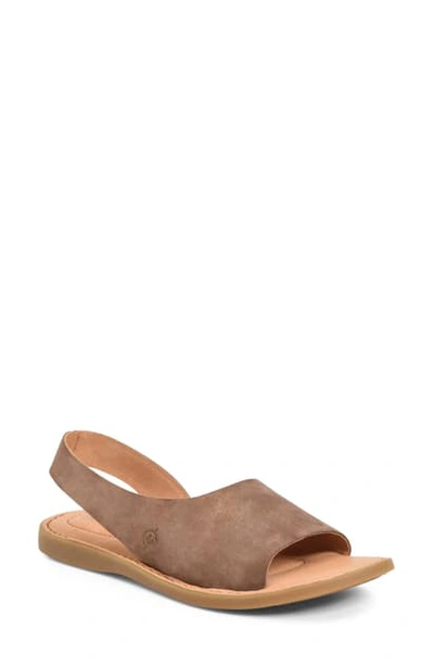 Shop Born B?rn Inlet Sandal In Bronze Metallic Leather
