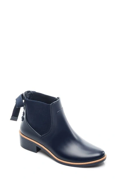 Shop Bernardo Footwear Paxton Rain Boot In Navy