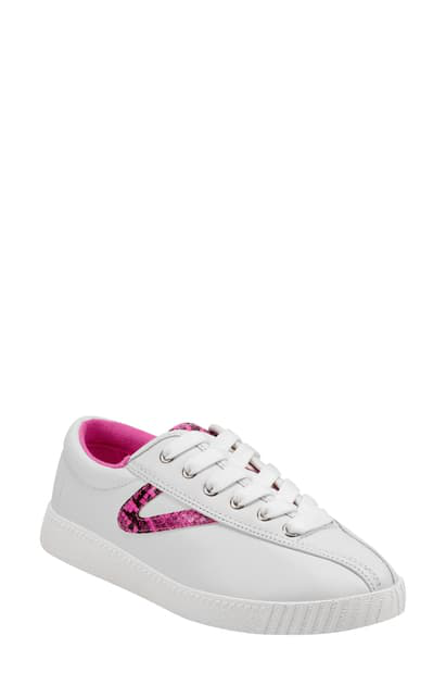 pink tretorn sneakers