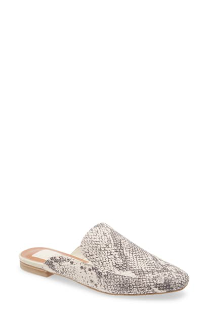 dolce vita snake mule